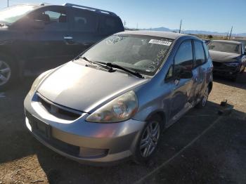  Salvage Honda Fit