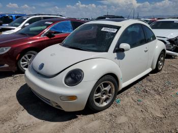  Salvage Volkswagen Beetle