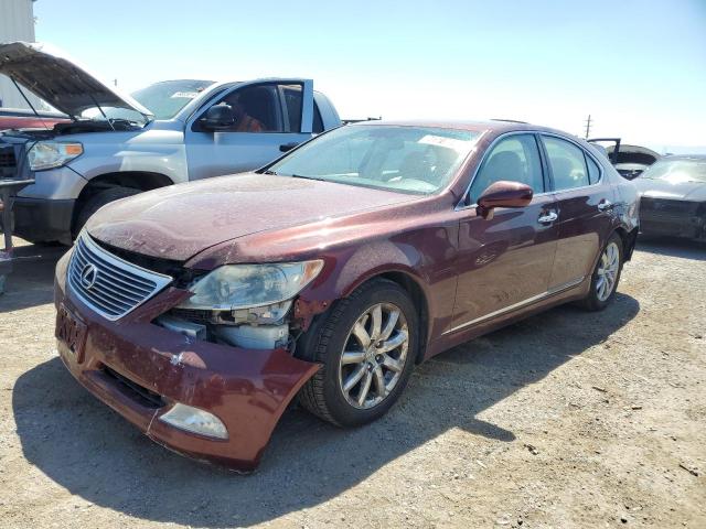  Salvage Lexus LS