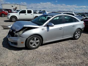  Salvage Chevrolet Cruze