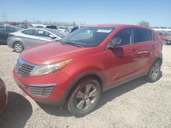  Salvage Kia Sportage