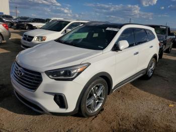  Salvage Hyundai SANTA FE