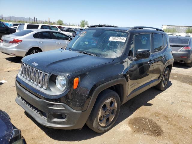  Salvage Jeep Renegade