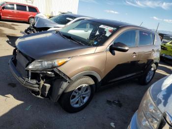  Salvage Kia Sportage