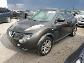  Salvage Nissan JUKE