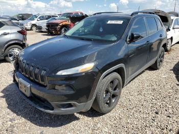  Salvage Jeep Grand Cherokee