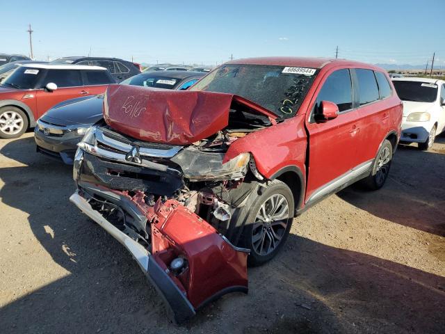  Salvage Mitsubishi Outlander