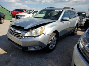  Salvage Subaru Outback