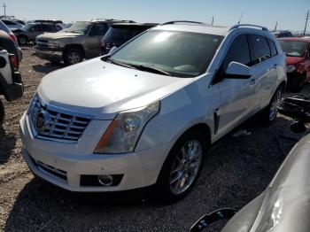  Salvage Cadillac SRX