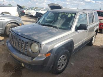  Salvage Jeep Patriot