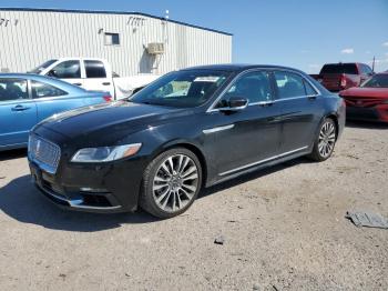  Salvage Lincoln Continental