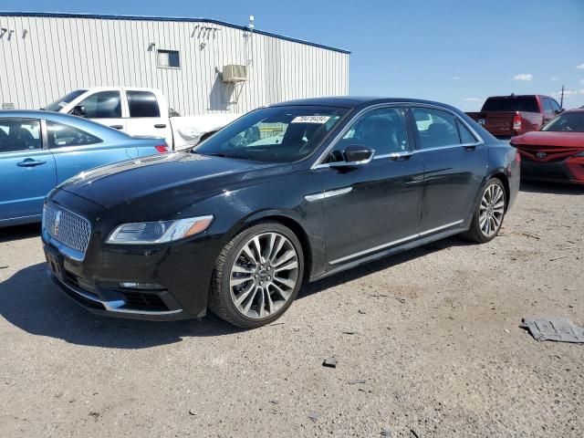  Salvage Lincoln Continental