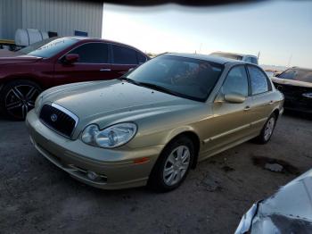  Salvage Hyundai SONATA