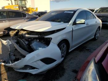  Salvage Mercedes-Benz Cla-class