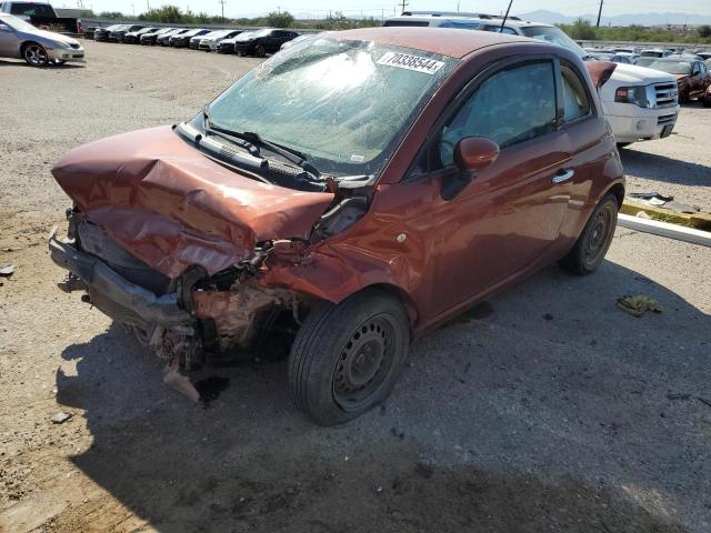  Salvage FIAT 500