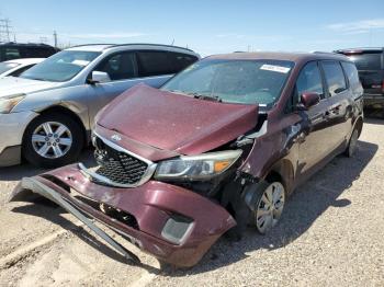  Salvage Kia Sedona