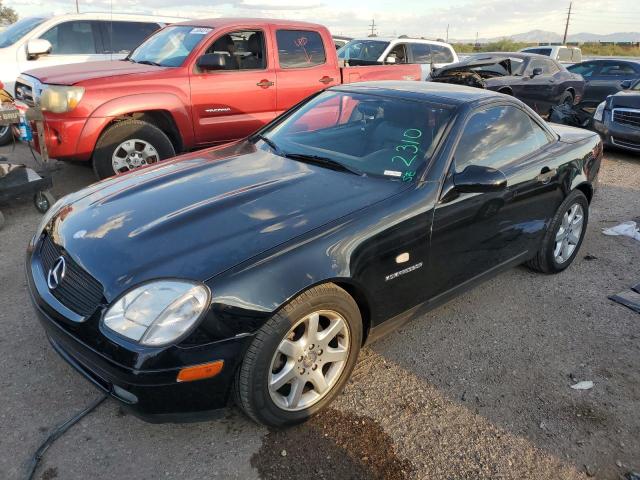  Salvage Mercedes-Benz Slk-class