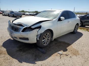  Salvage INFINITI G35