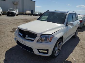  Salvage Mercedes-Benz GLK