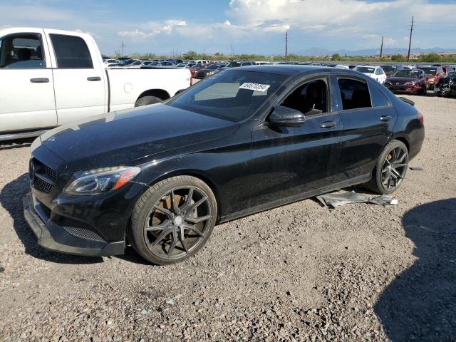  Salvage Mercedes-Benz C-Class