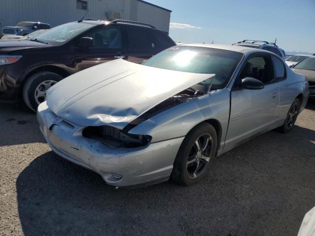  Salvage Chevrolet Monte Carlo