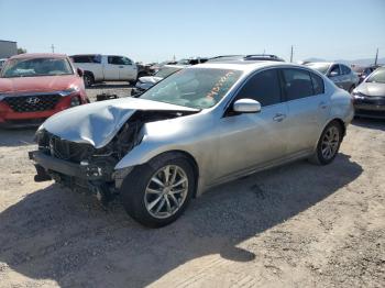  Salvage INFINITI G35