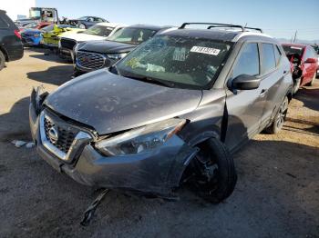  Salvage Nissan Kicks