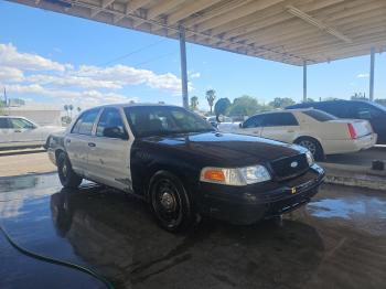  Salvage Ford Crown Vic