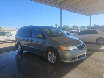  Salvage Honda Odyssey