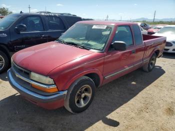  Salvage Chevrolet S-10