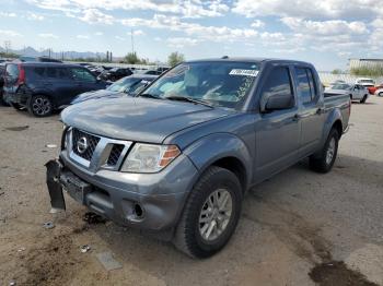  Salvage Nissan Frontier