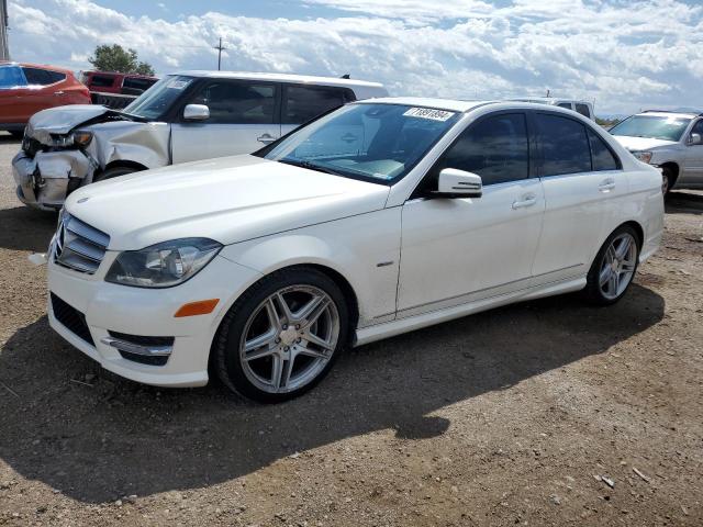  Salvage Mercedes-Benz C-Class