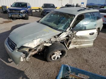  Salvage Subaru Legacy