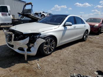  Salvage Mercedes-Benz S-Class