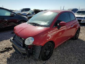  Salvage FIAT 500