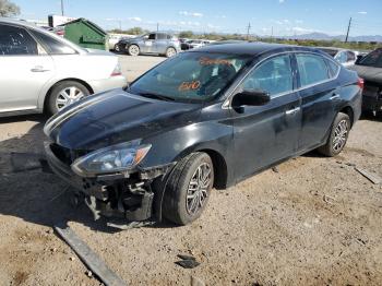  Salvage Nissan Sentra