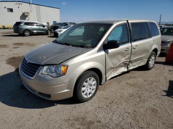  Salvage Chrysler Minivan