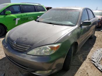  Salvage Toyota Camry