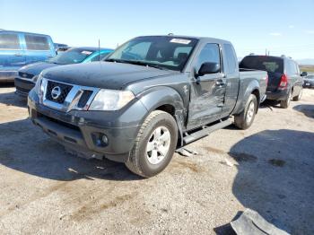  Salvage Nissan Frontier