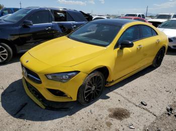  Salvage Mercedes-Benz Cla-class