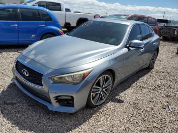  Salvage INFINITI Q50