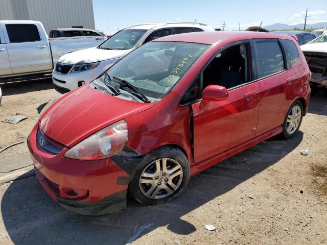  Salvage Honda Fit