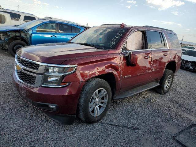  Salvage Chevrolet Tahoe