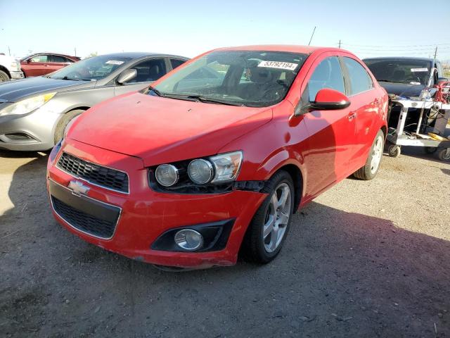  Salvage Chevrolet Sonic