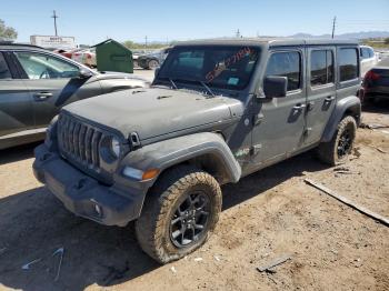  Salvage Jeep Wrangler