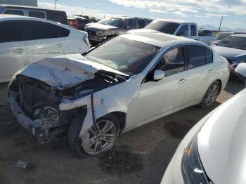  Salvage INFINITI G37