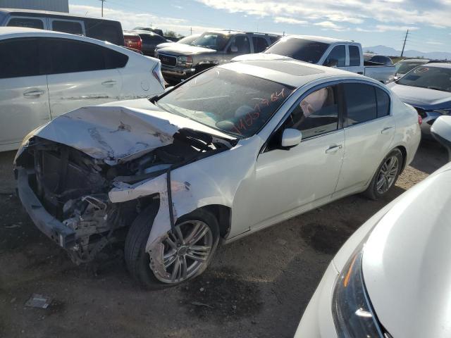  Salvage INFINITI G37