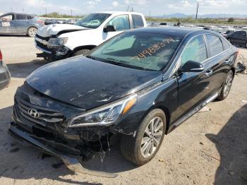  Salvage Hyundai SONATA