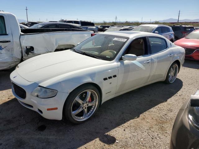  Salvage Maserati Quattropor