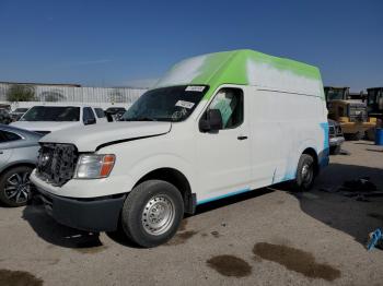  Salvage Nissan Nv